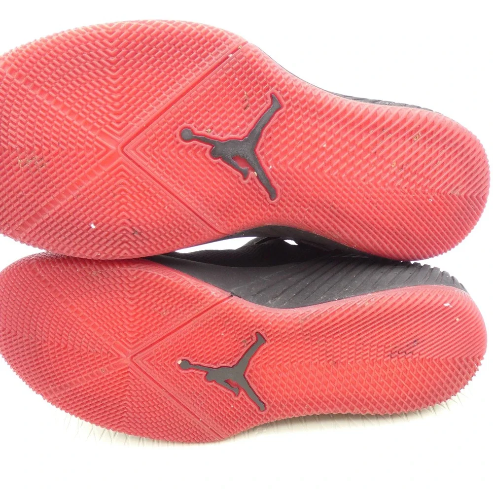 Jordan Why Not Zer0.1 Bred Black Gym Red Basketball Shoes AA2510-007 Mens 12
